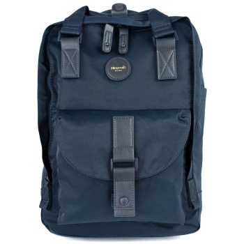 himawari unisex`s backpack tr21289 navy blue σε προσφορά