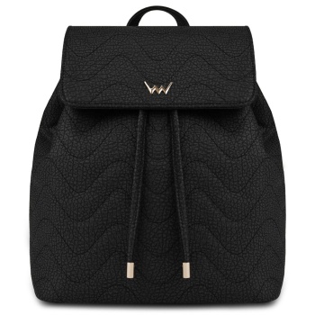 fashion backpack vuch amara black σε προσφορά