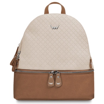 fashion backpack vuch brody beige σε προσφορά