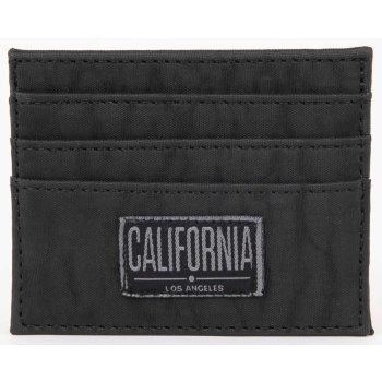 defacto man crinkle fabric wallets