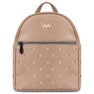 fashion backpack vuch lumi brown