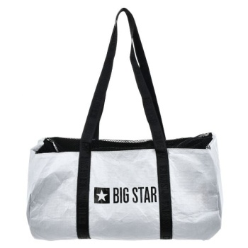 big star gym bag white σε προσφορά