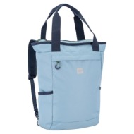 spokey osaka backpack and bag in one, 20 l, blue