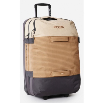 rip curl f-light global 110l revival light brown travel bag σε προσφορά
