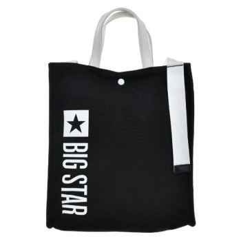 big star cloth bag black σε προσφορά