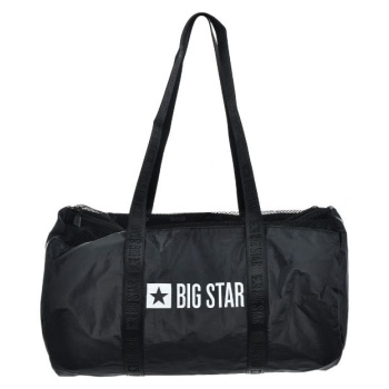 big star duffel bag black σε προσφορά