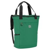 spokey osaka backpack and bag in one, 20 l, green