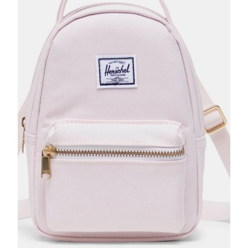 pink crossbody handbag herschel supply