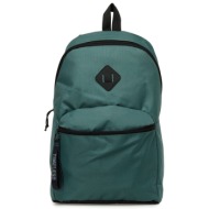 kinetix basic dc 3pr petrol man backpack