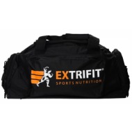 extrifit duffel bag black