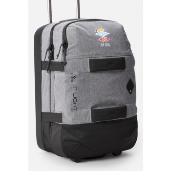 rip curl f-light transit 50l ios grey marle travel bag σε προσφορά