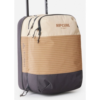 rip curl f-light cabin 35l revival light brown travel bag σε προσφορά