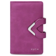 vuch mira purple wallet