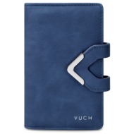 vuch mira blue wallet