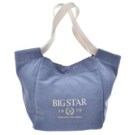 classic big star bag blue
