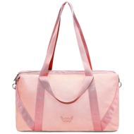 vuch emilia pink travel bag