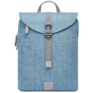 vuch corbin dusty blue urban backpack