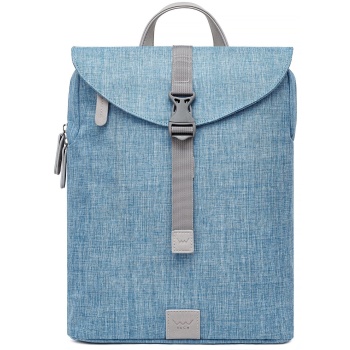 vuch corbin dusty blue urban backpack σε προσφορά