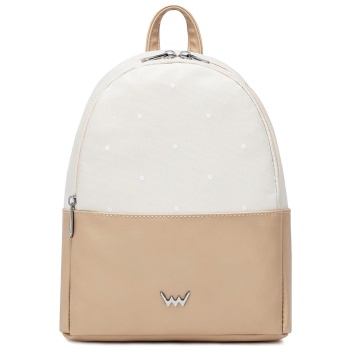 fashion backpack vuch zane mini beige σε προσφορά
