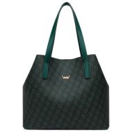 large handbag vuch roselda mn green