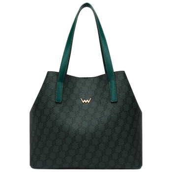 large handbag vuch roselda mn green σε προσφορά