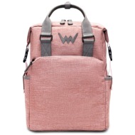 urban backpack vuch lien pink