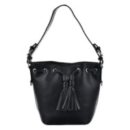 women`s handbag big star black