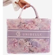 large floral handbag purple mooch