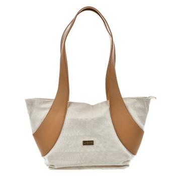 women`s shopper handbag big star beige σε προσφορά