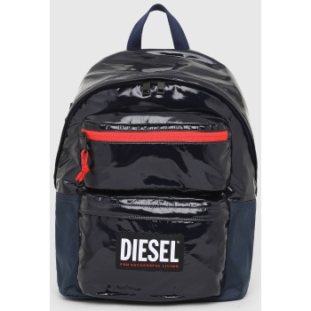 diesel backpack - orys rodyo pat backpack blue