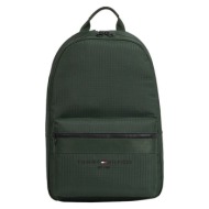 tommy hilfiger backpack - th established backpack green