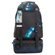 tommy jeans backpack - tjm adventure mod backpack td black