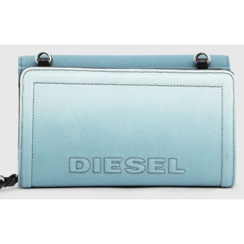diesel wallet / handbag - kub8 duplet lclt wallet light blue