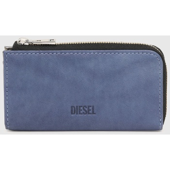 diesel wallet - denimface babykey wallet blue