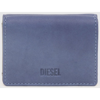 diesel wallet - denimface lorettina wallet blue