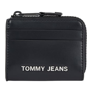 tommy jeans wallet - tjw coin wallet black