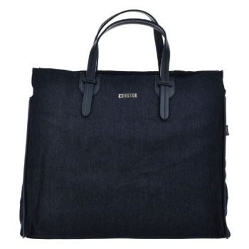 women`s handbag big star navy blue σε προσφορά
