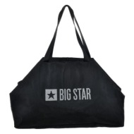 big star duffel bag black