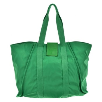 big star green large handbag σε προσφορά