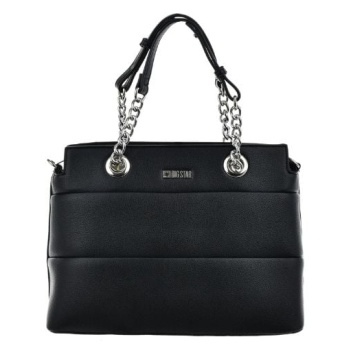 women`s handbag with chain big star black σε προσφορά
