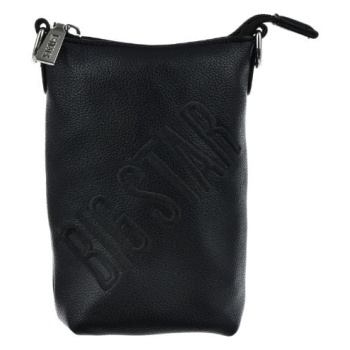 small leather handbag big star eco black σε προσφορά