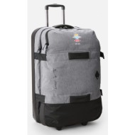 rip curl f-light global 110l icons grey marle travel bag