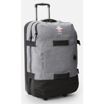 rip curl f-light global 110l icons grey marle travel bag σε προσφορά