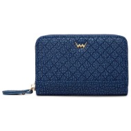 vuch andy dark blue wallet