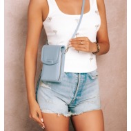 edoti women`s shoulder bag bl
