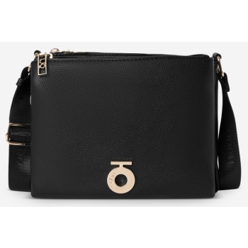 nobo women`s eco leather handbag black σε προσφορά
