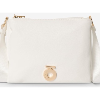 nobo women`s eco leather handbag white σε προσφορά