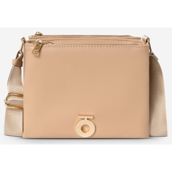nobo women`s eco leather handbag brown σε προσφορά