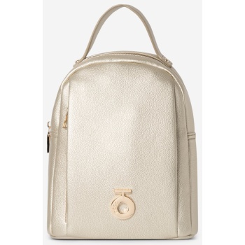 nobo gold women`s small eco leather backpack σε προσφορά