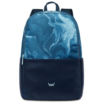 vuch zane marble blue backpack σε προσφορά